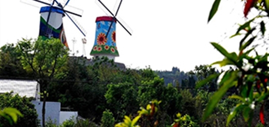 诗画乡村 | “七彩明珠”重焕光彩